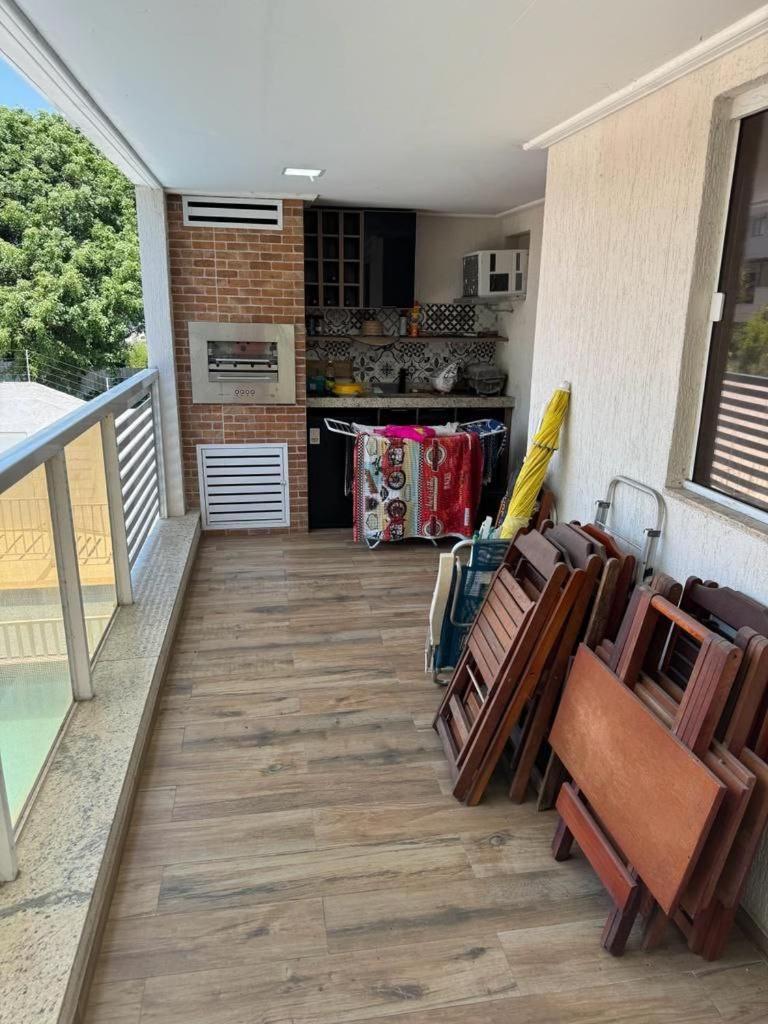 Apartamento No Condominio Gaivotas Rio de Janeiro Exterior photo